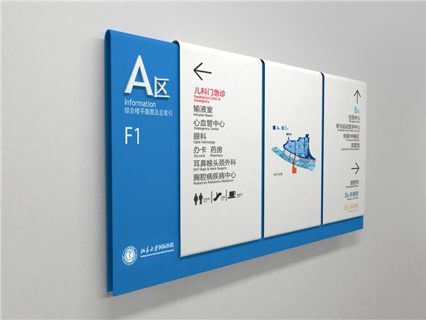 醫院指示牌